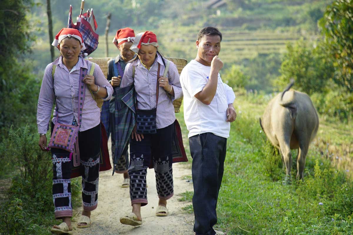 3 Day Sapa Trek Seo Mi Ty, Ta Trung Ho Village Route